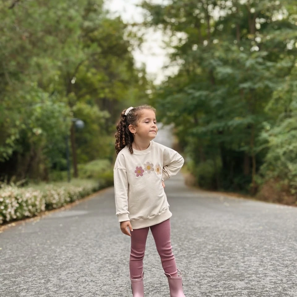 Sweatshirt & Bottom Set - 4