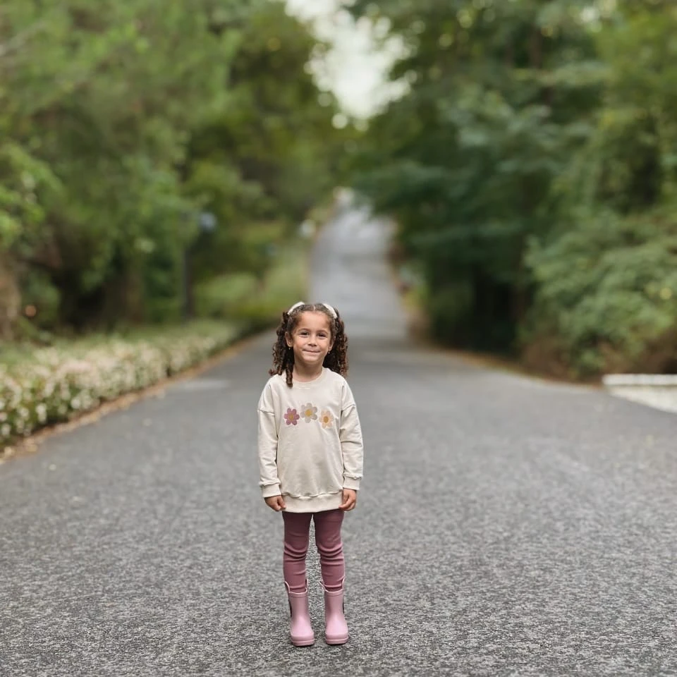 Sweatshirt & Bottom Set - 2