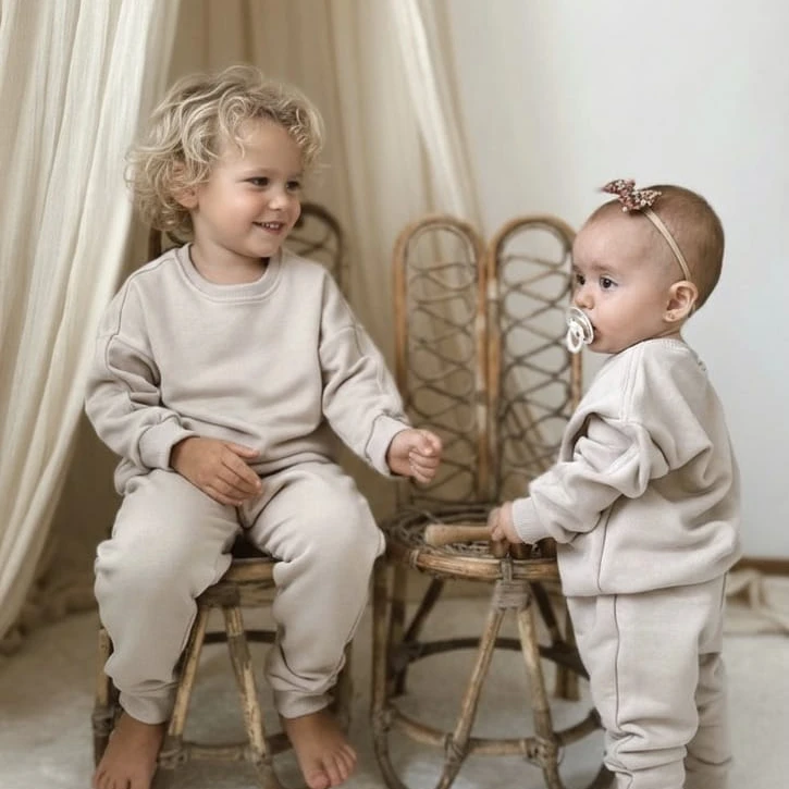 Sweatshirt & Bottom Basic Set