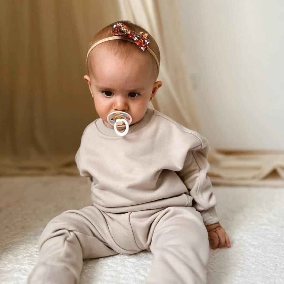 Sweatshirt & Bottom Basic Set - 3