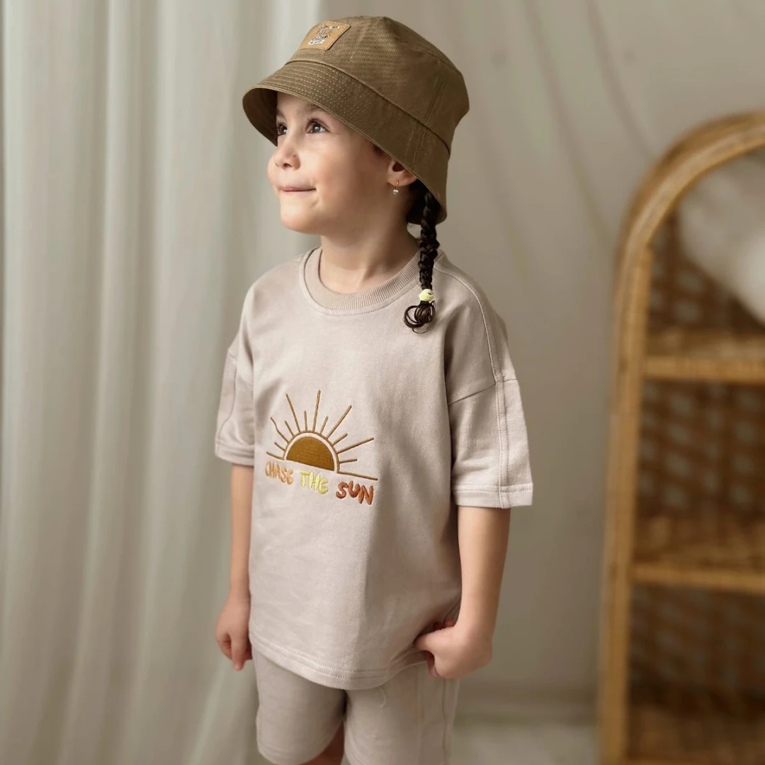 Mink Short & Tshirt - 3