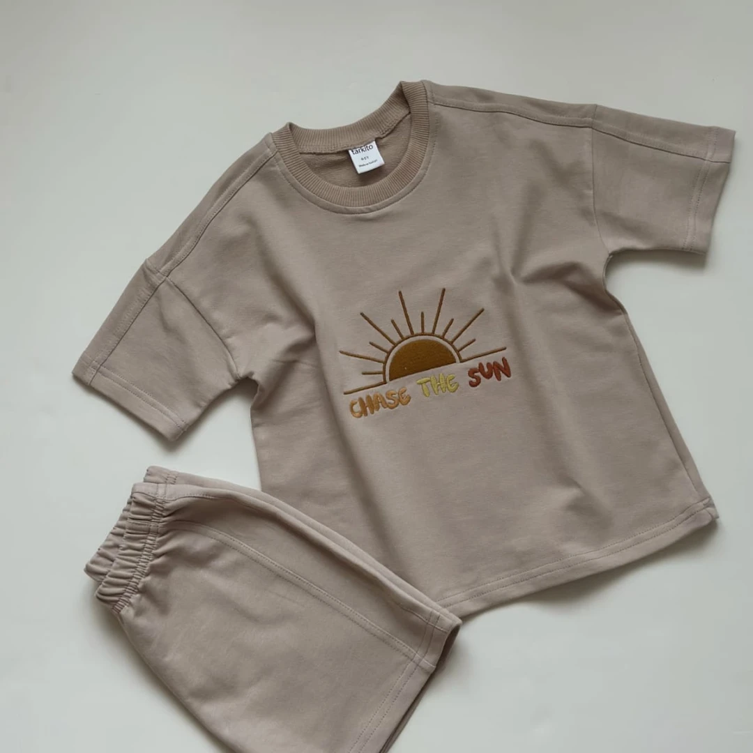 Mink Short & Tshirt - 4