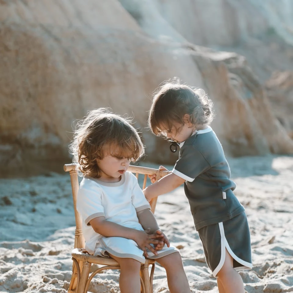 White Summer Vibes Set