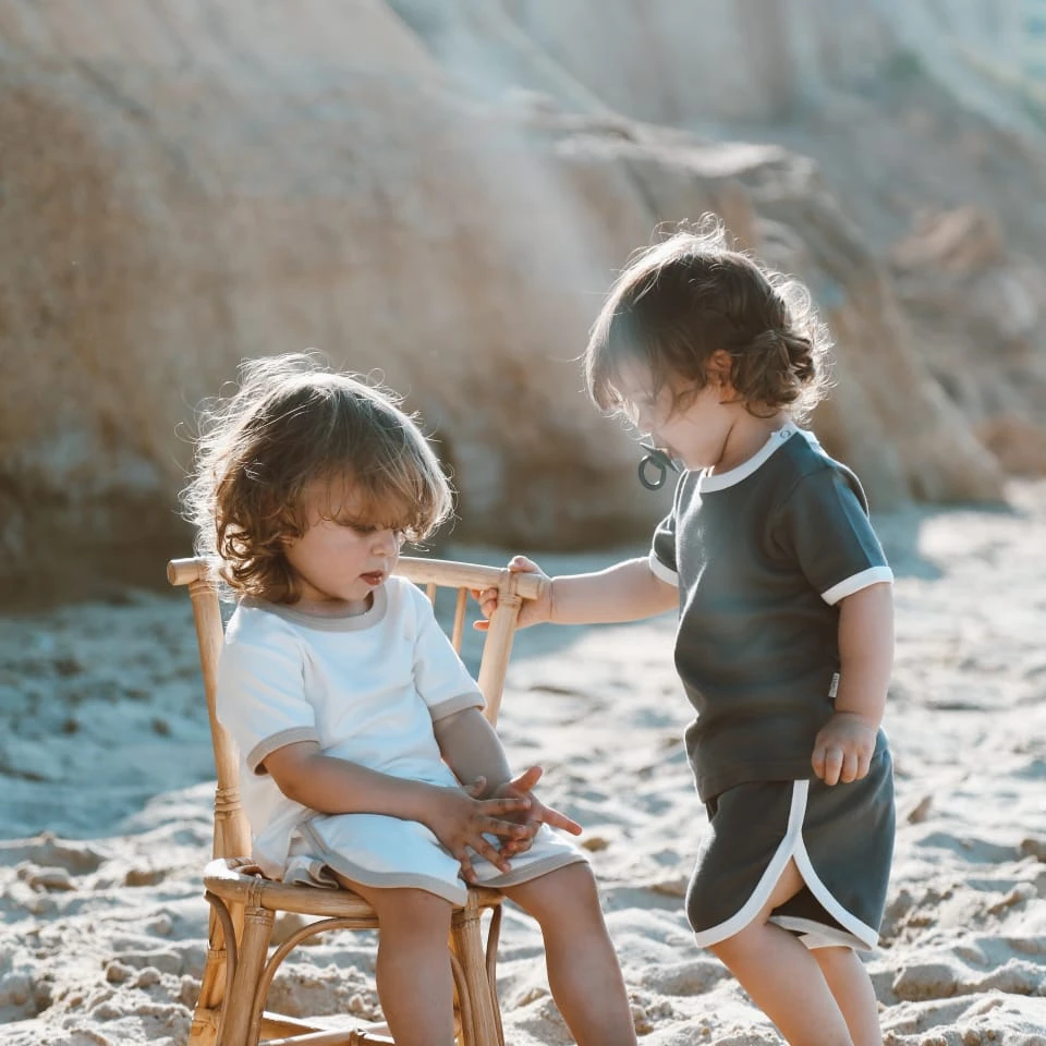 White Summer Vibes Set - 4