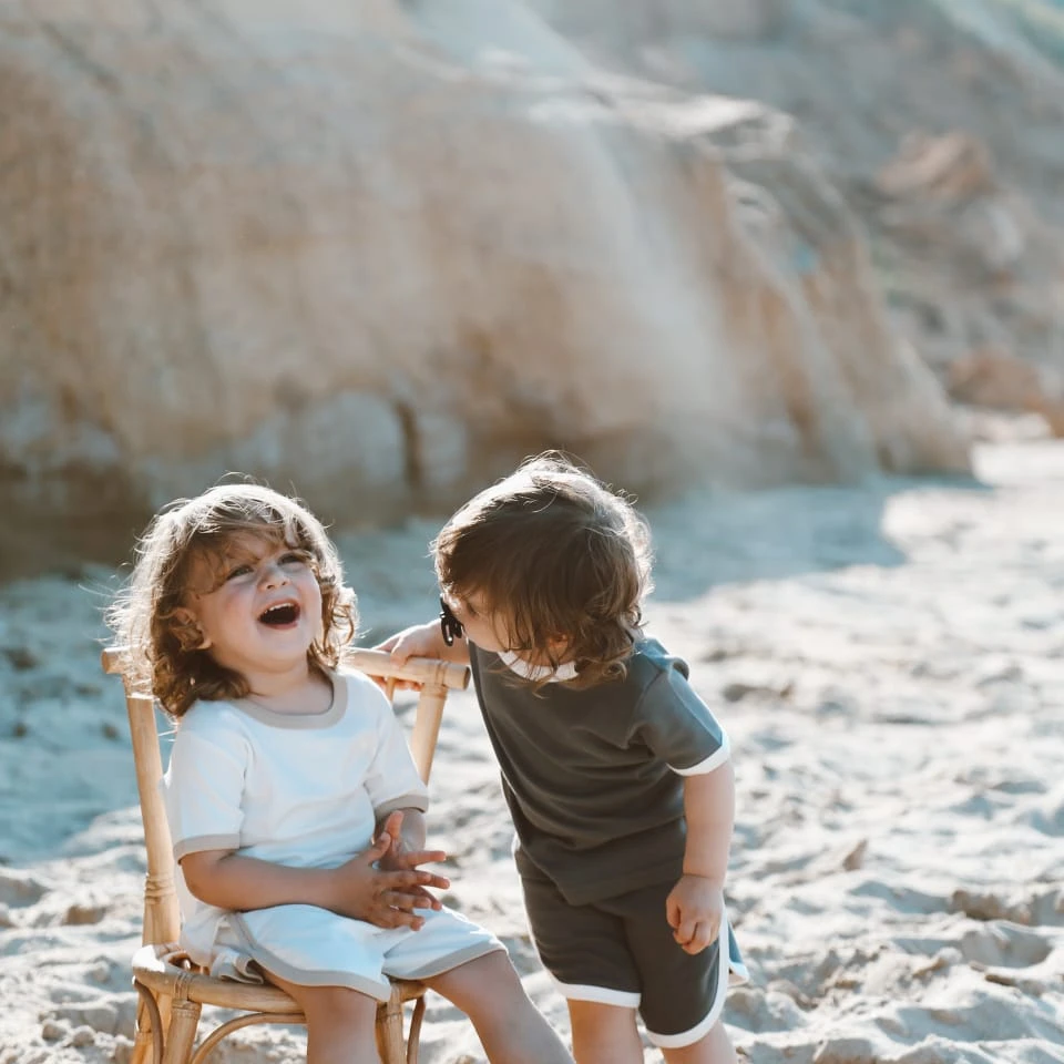 White Summer Vibes Set - 5