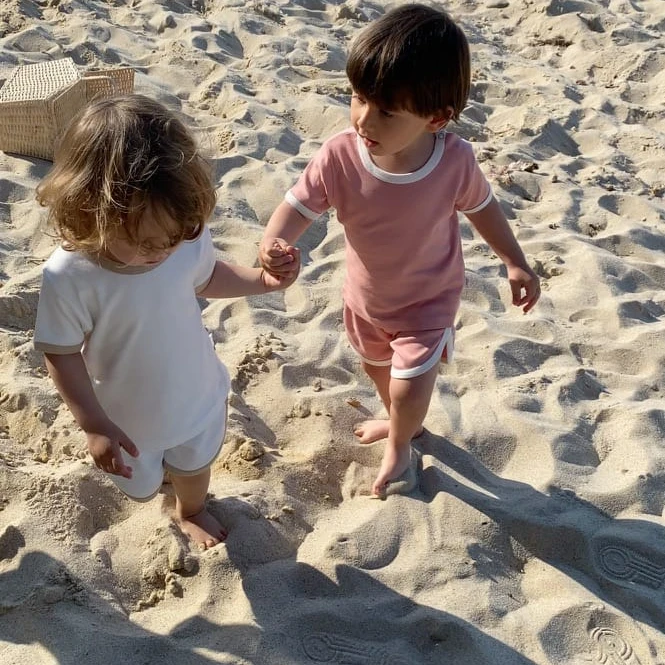 White Summer Vibes Set - 3