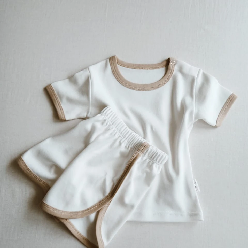 White Summer Vibes Set - 2