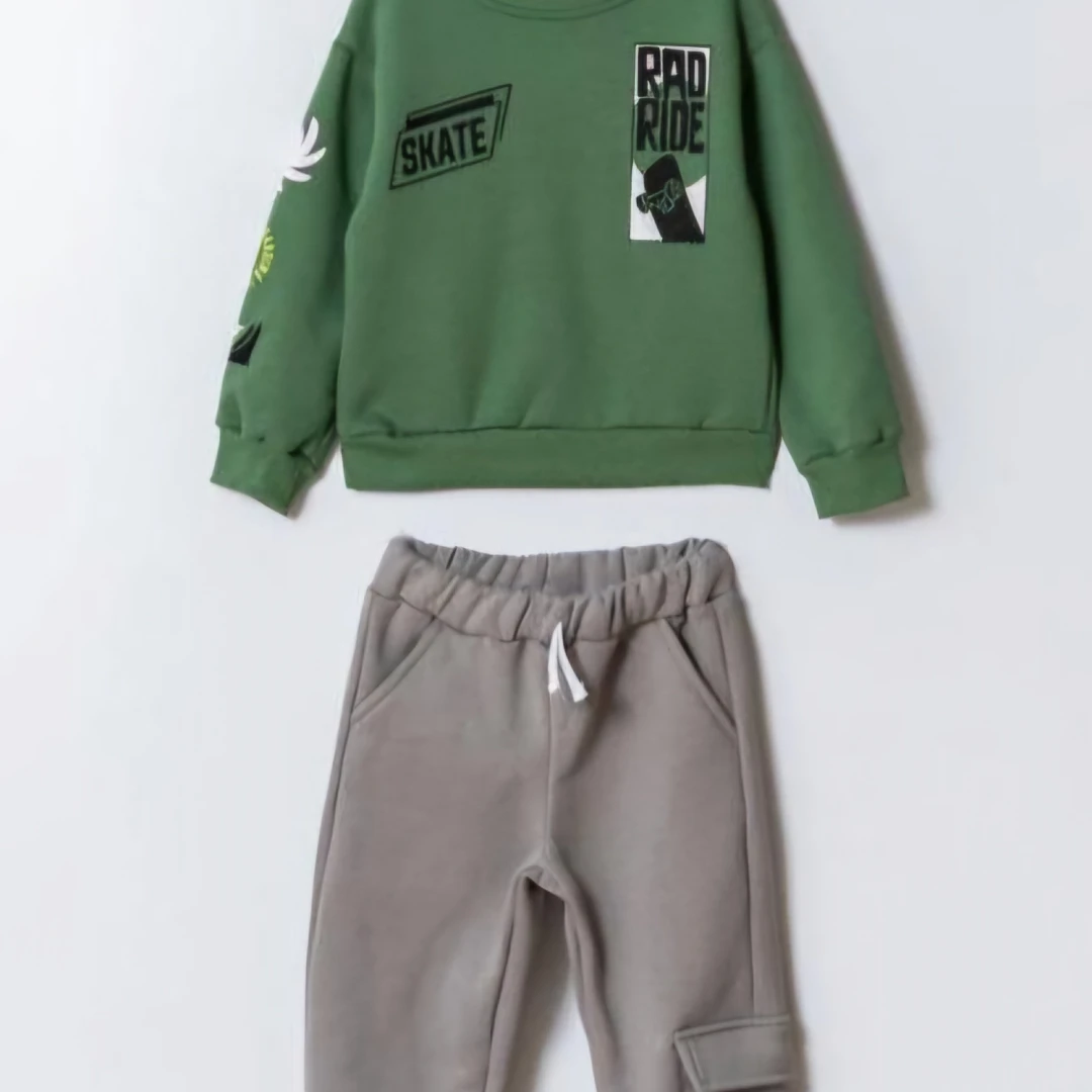 Green & Grey Sport Set