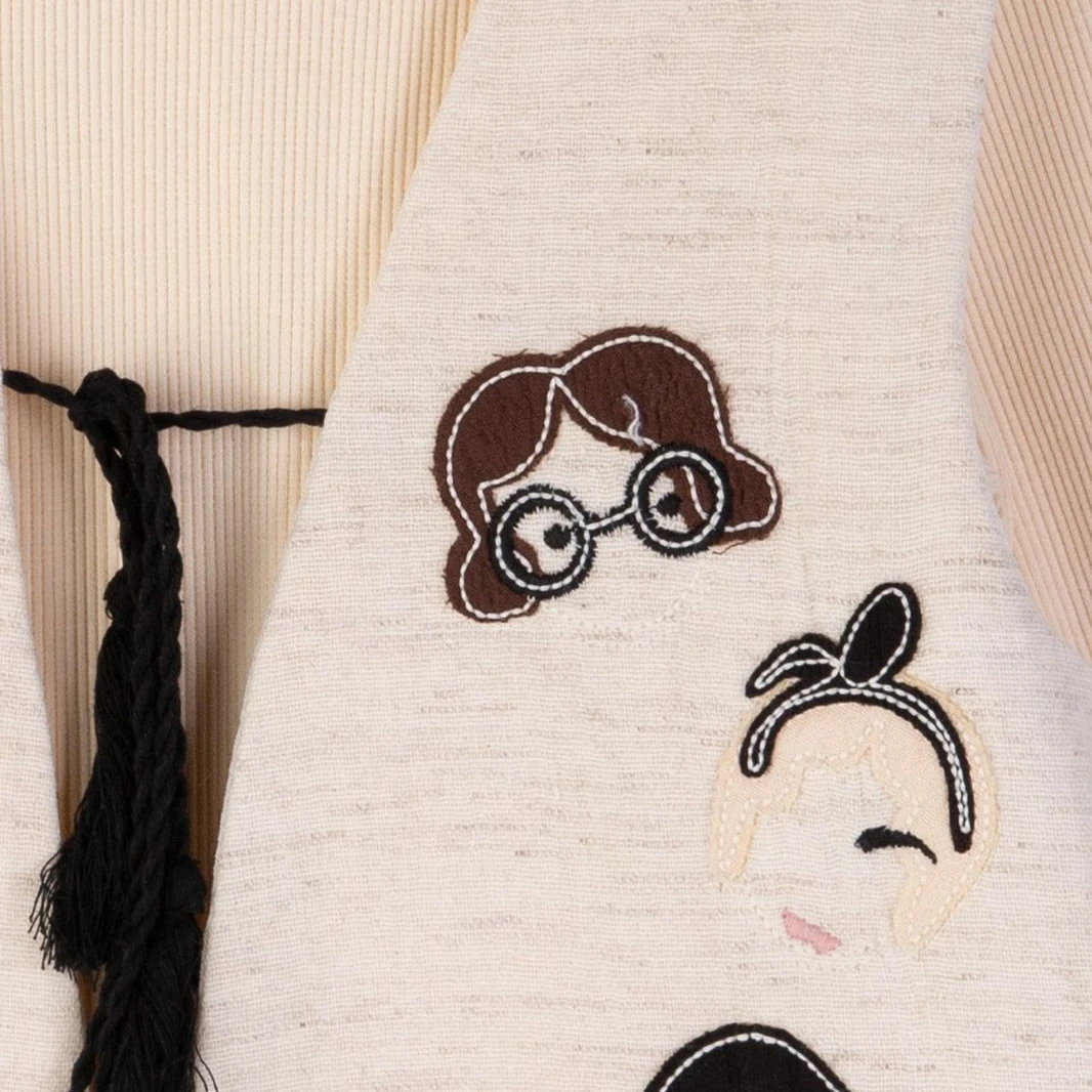 Beige And Black Set - 2