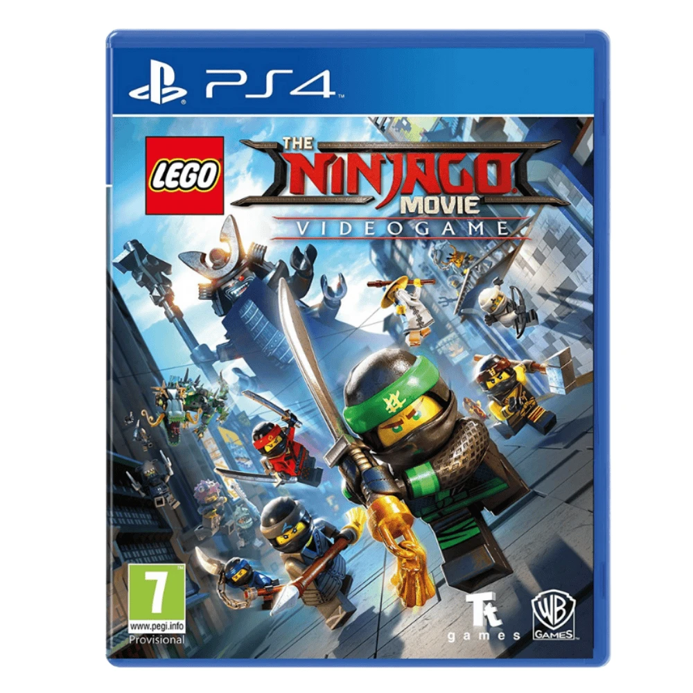 The Lego Ninjago Movie Video Game - PlayStation 4 | PS4 (Used)