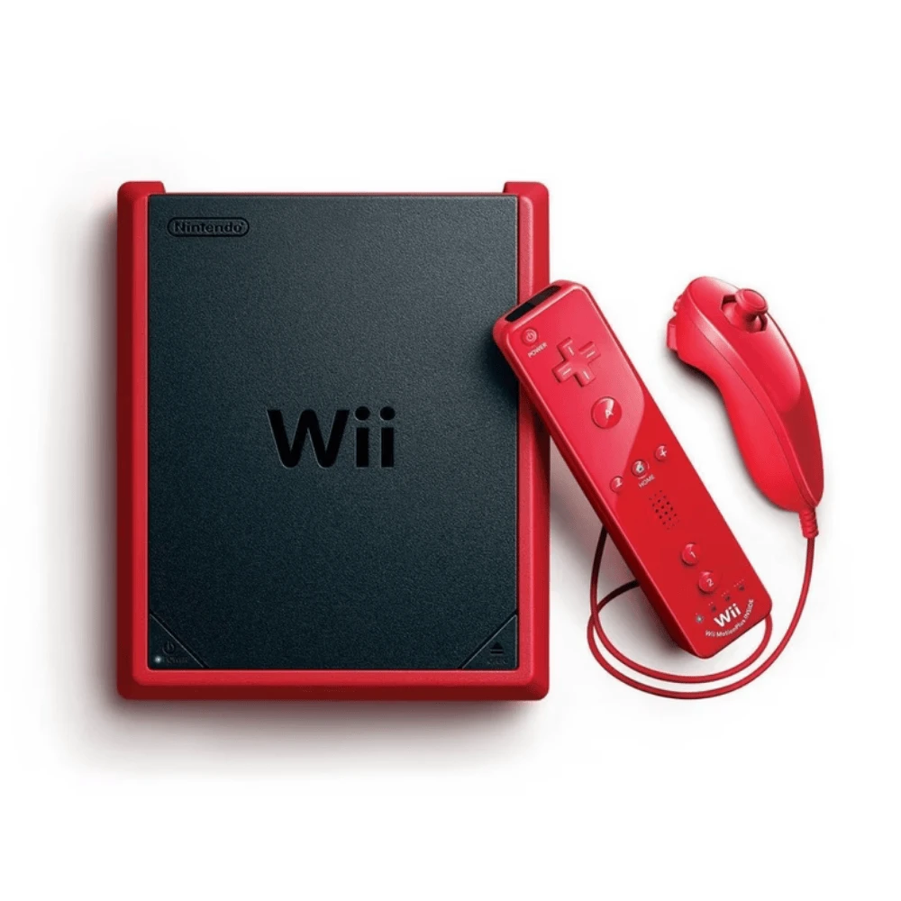 Nintendo Wii Mini Console - Red (Used) NTSC