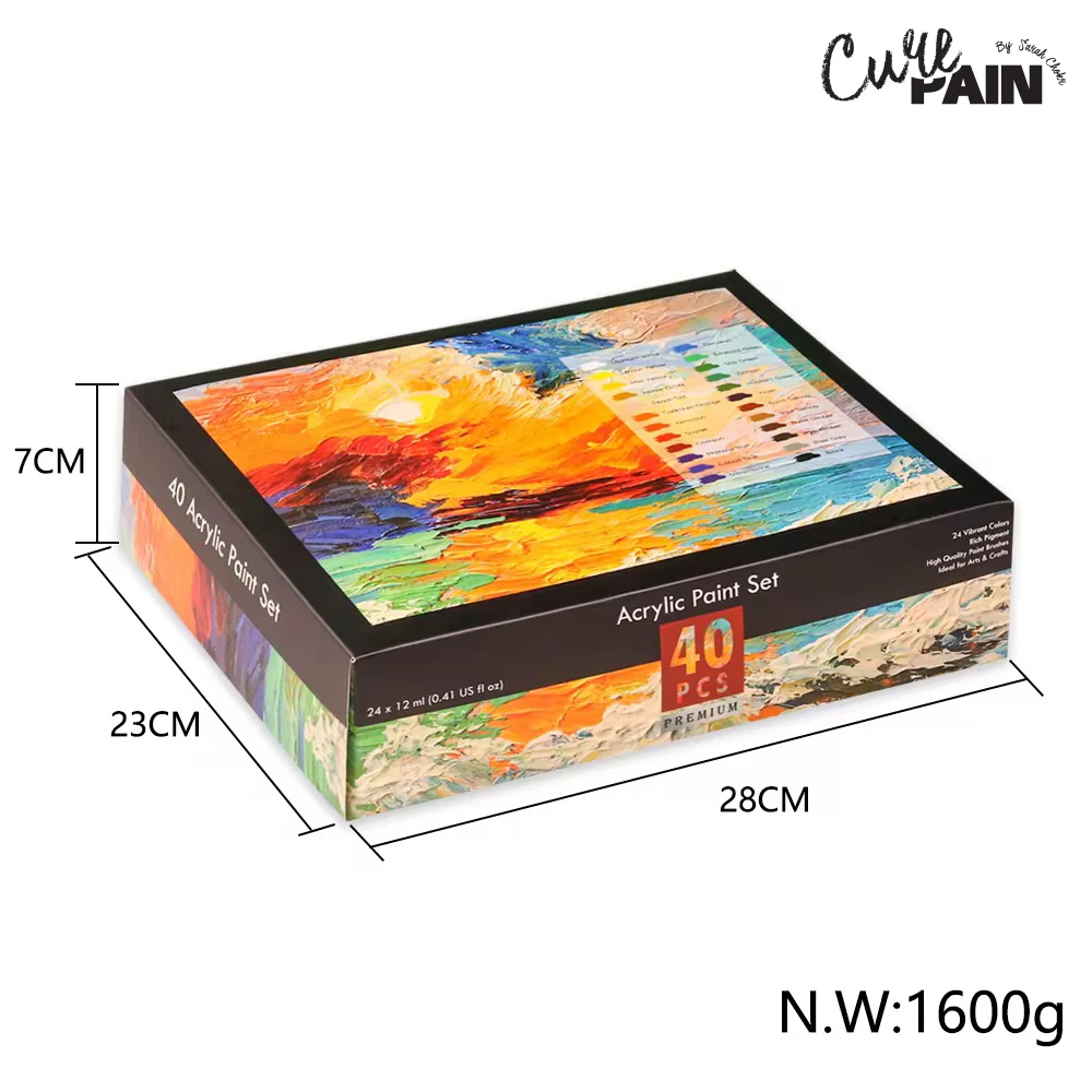 The Acrylic 24 Sets - 2