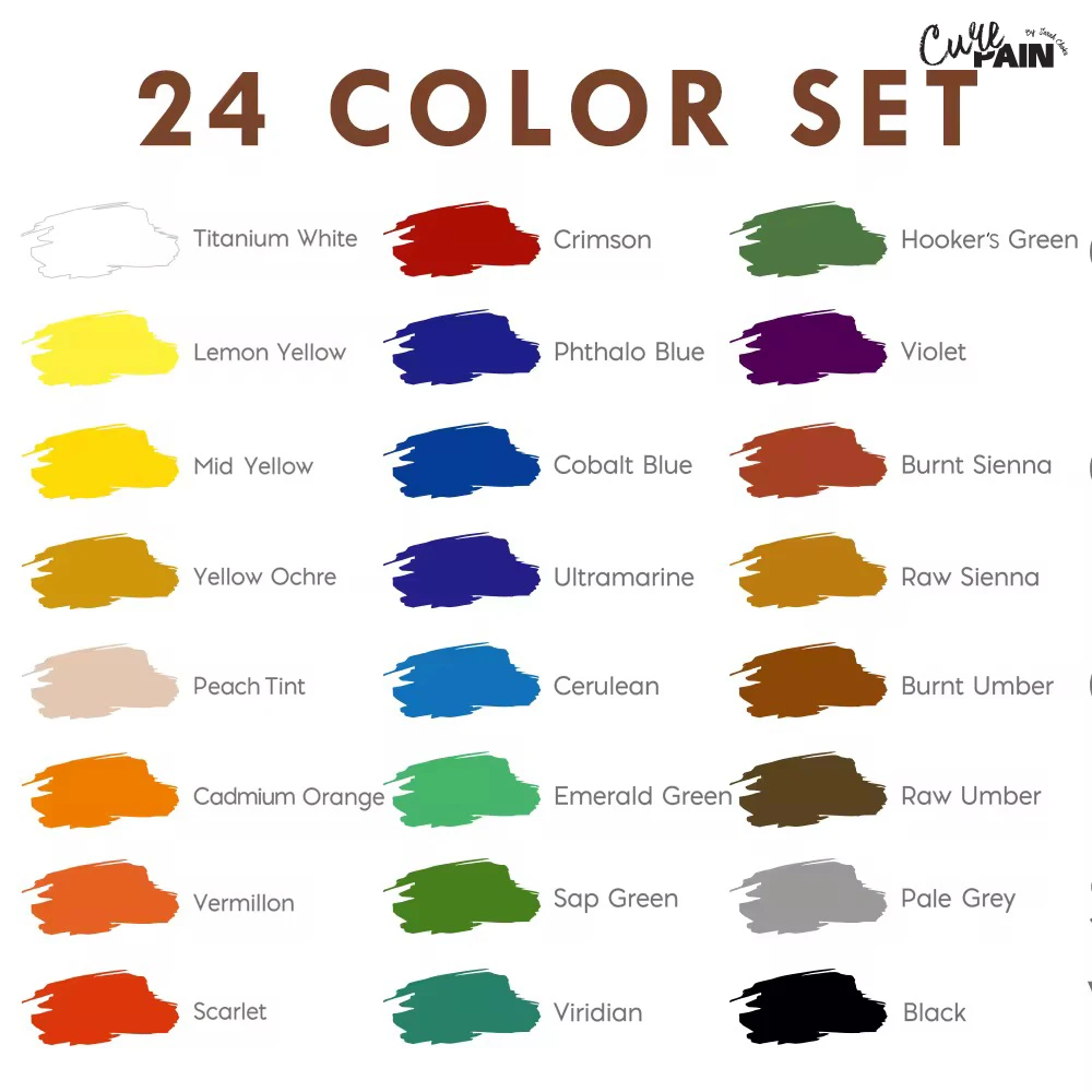 The Acrylic 24 Sets - 4