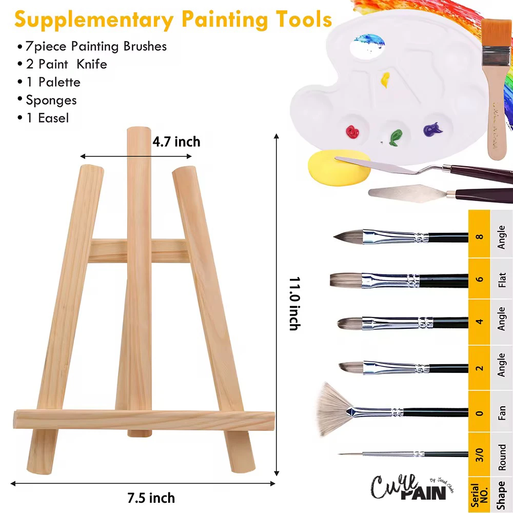 The Acrylic 24 Sets - 5