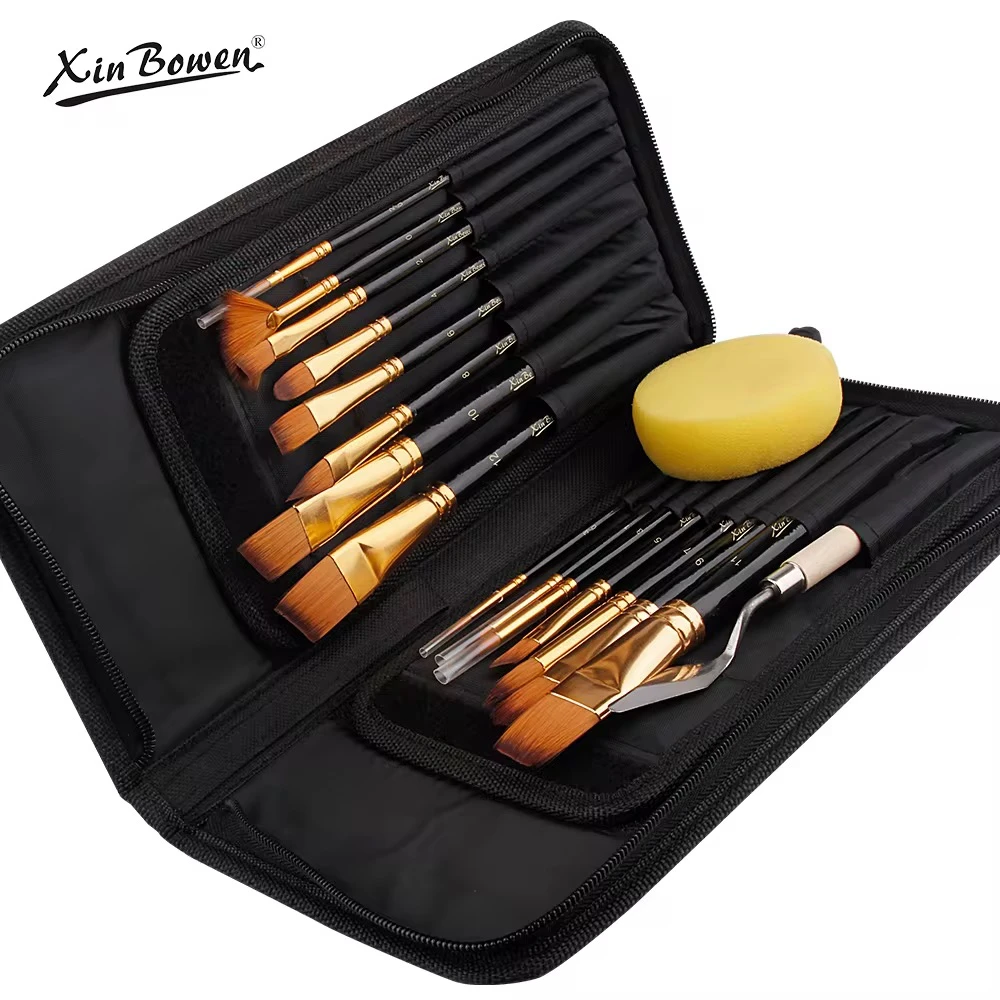 Artist Paint Brush Set - 2