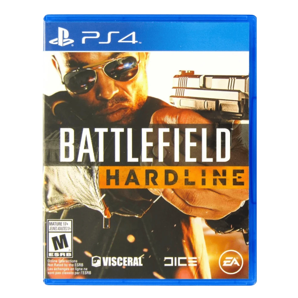 Battlefield Hardline - PlayStation 4 | PS4 (Used)