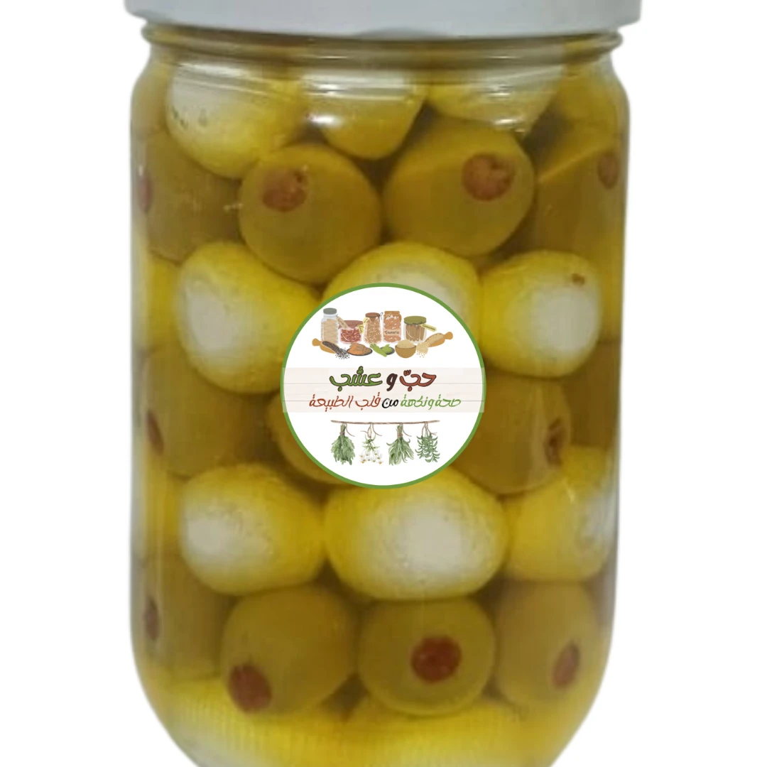 لبنة وزيتون بالزيت|Labneh Goat Balls and Green Olives