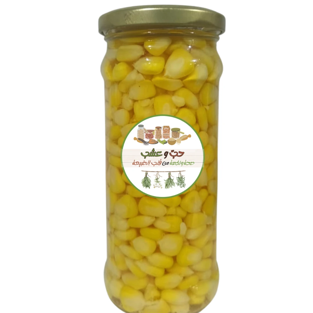 مرطبان ذرة|Corn Jar