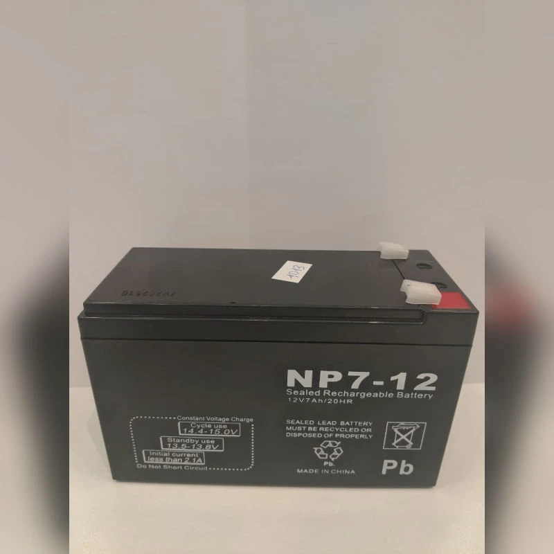 NP7-12 UPS BATTERY 12V/7Ah