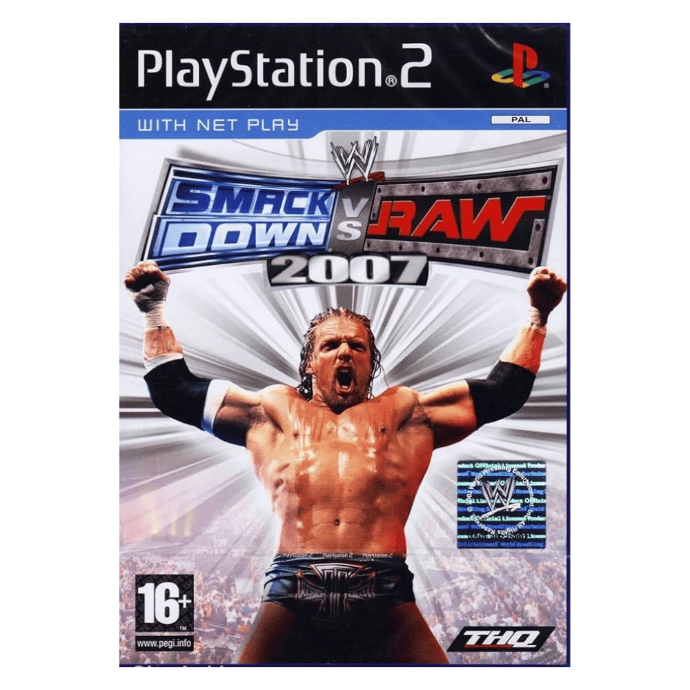 WWE SmackDown vs. RAW 2007 - PlayStation 2 | PS2 (Used)