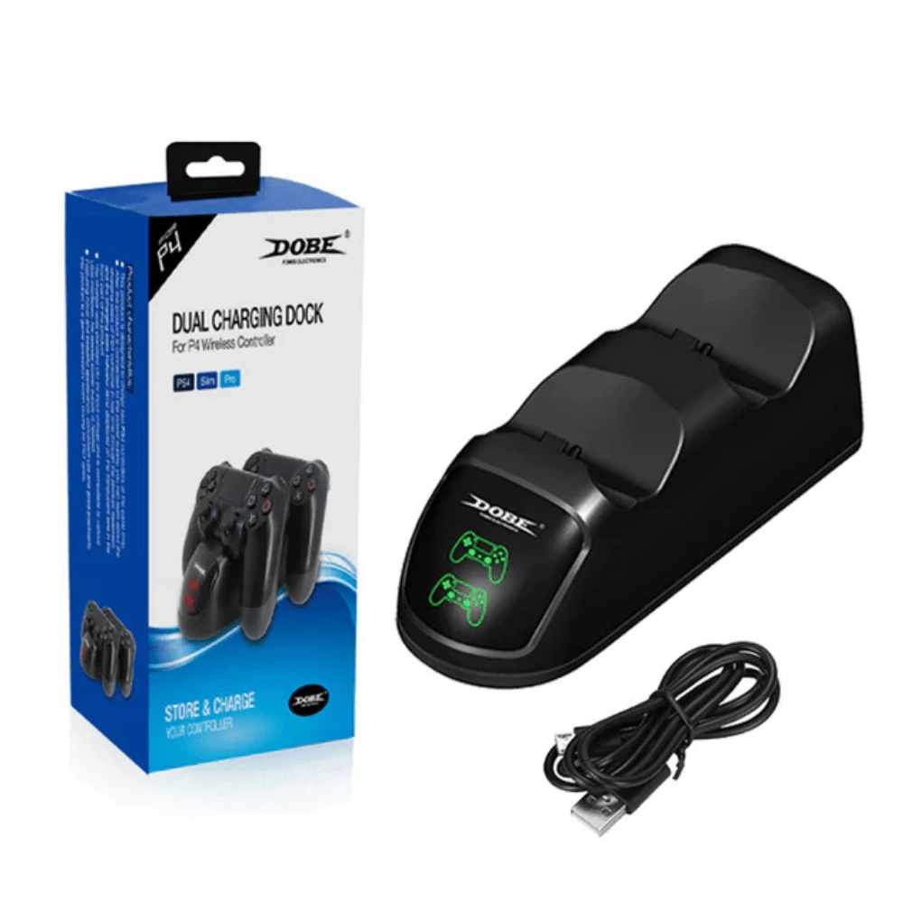 DOBE PlayStation 4 | PS4 Dual Charging Dock