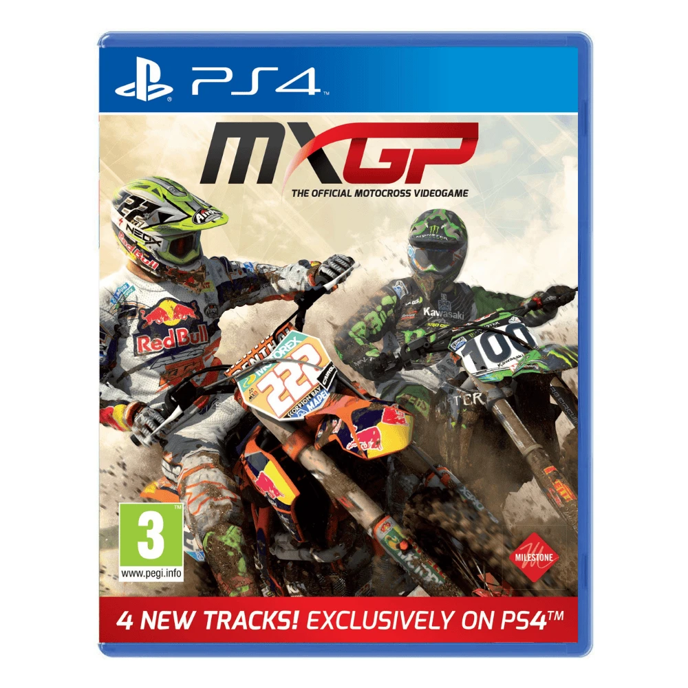 MXGP - The Official Motocross Videogame - PlayStation 4 | PS4 (Used)