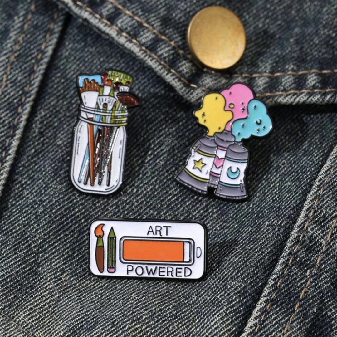 Artistic Pins - 2