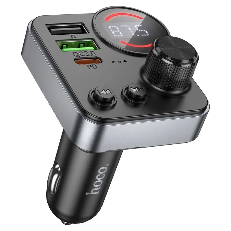 HOCO E86 ALEGRIA 48w CAR BT FM TRANSMITTER - 2