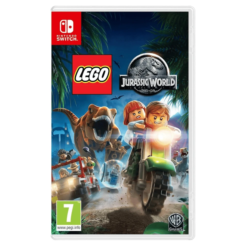 Lego Jurassic World - Nintendo Switch