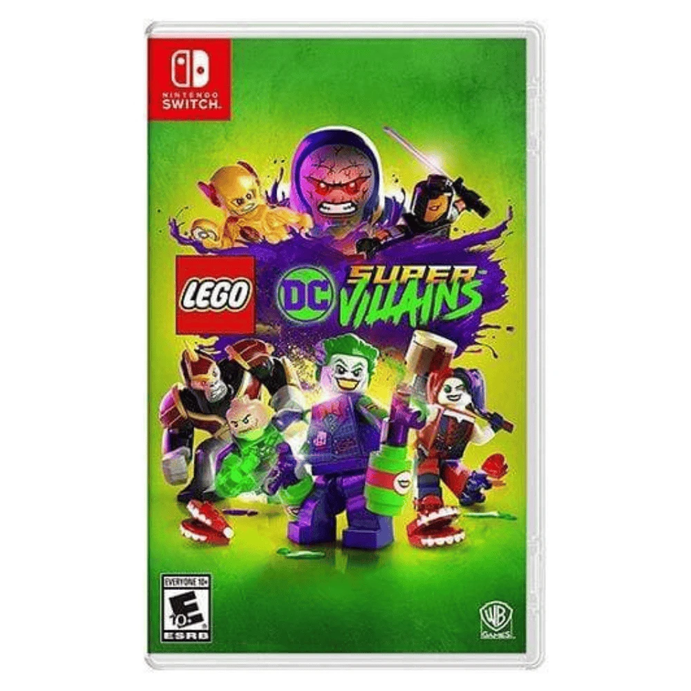 Lego DC Super Villains - Nintendo Switch