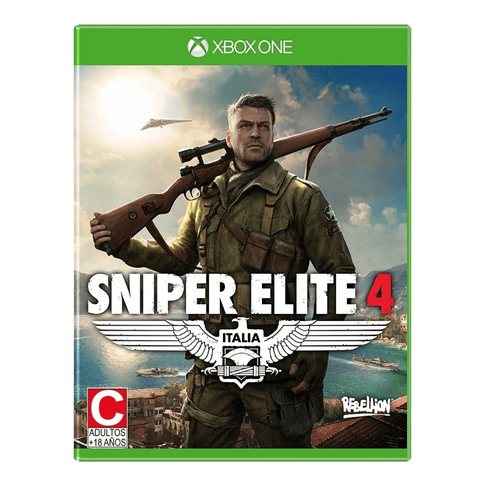 Sniper Elite 4 - Xbox