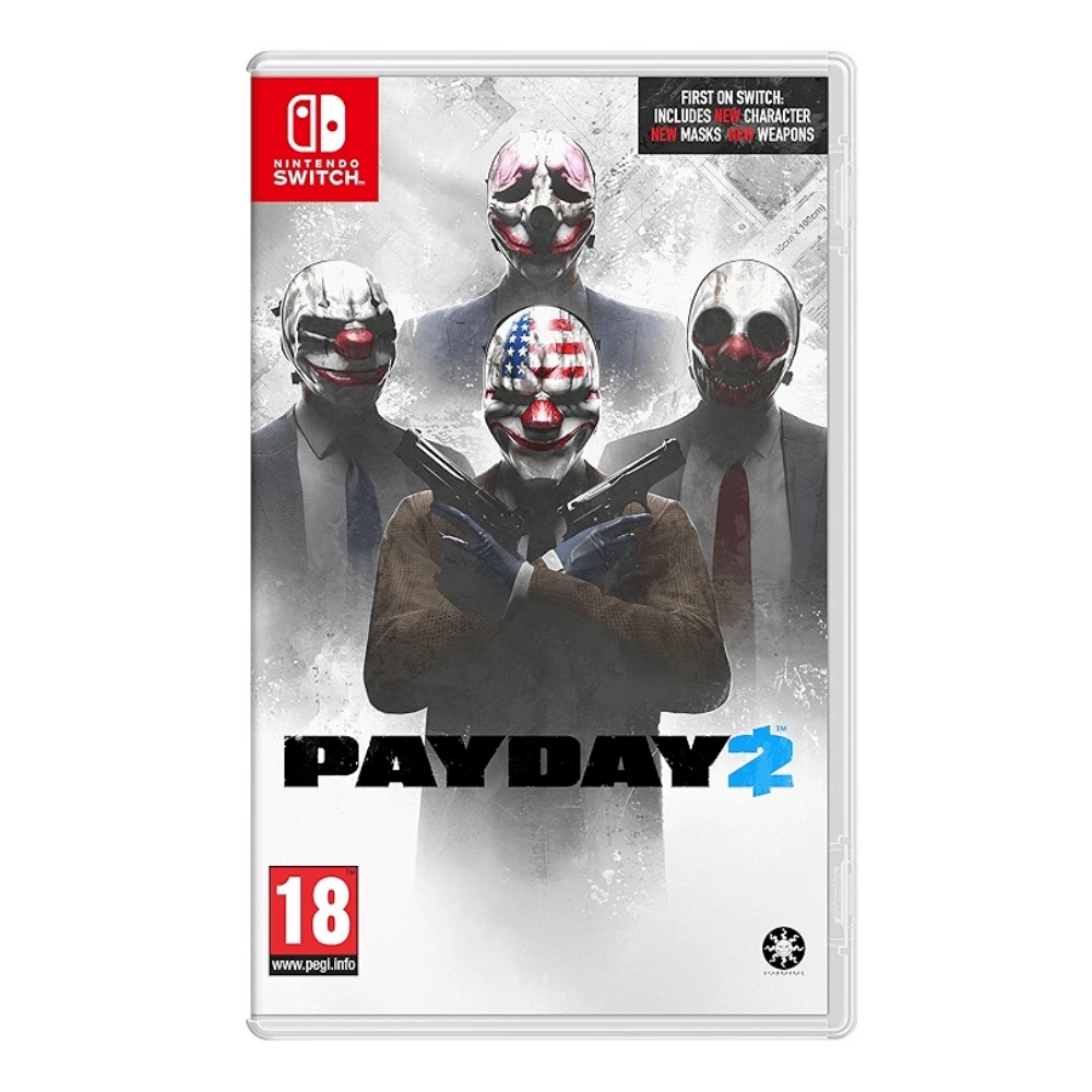 Payday 2 - Nintendo Switch