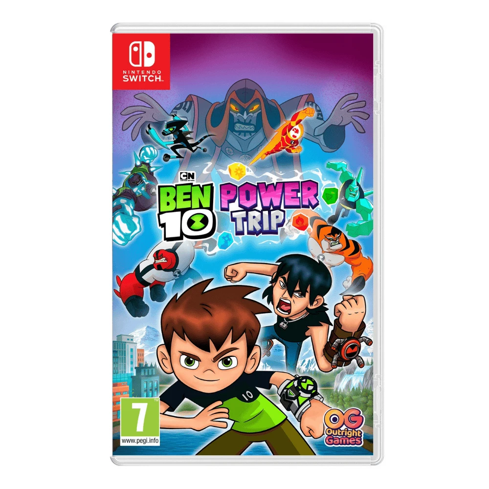 Ben 10 Power Trip - Nintendo Switch