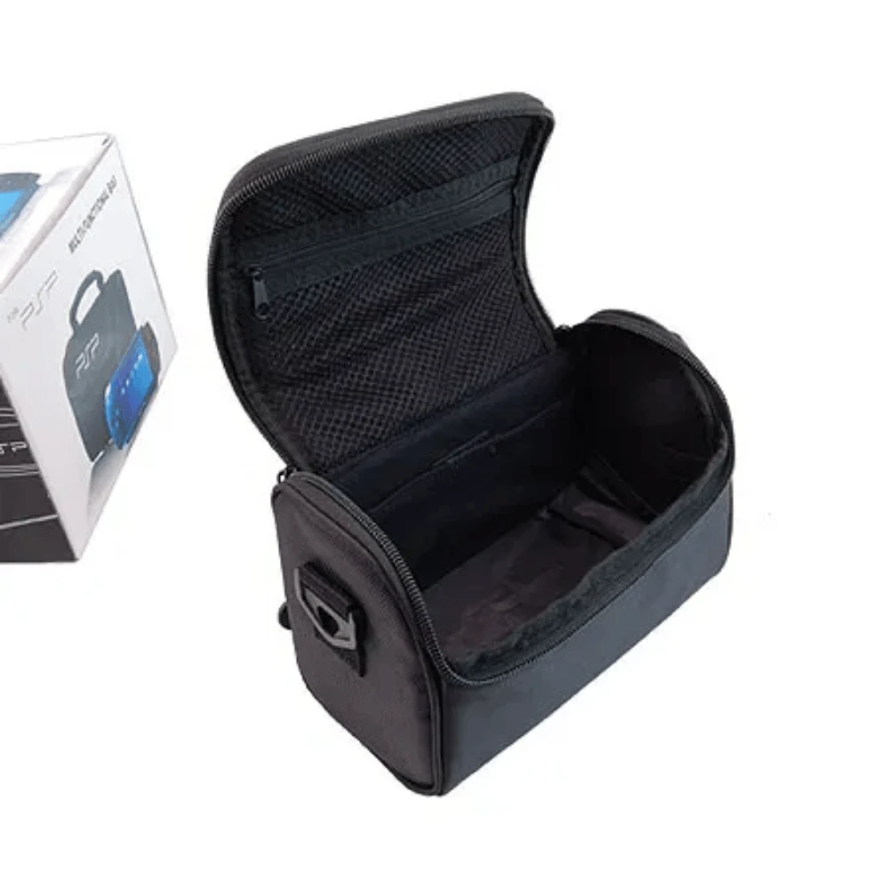 Sony PSP Multifunctional Carry Travel Bag - Black - 2