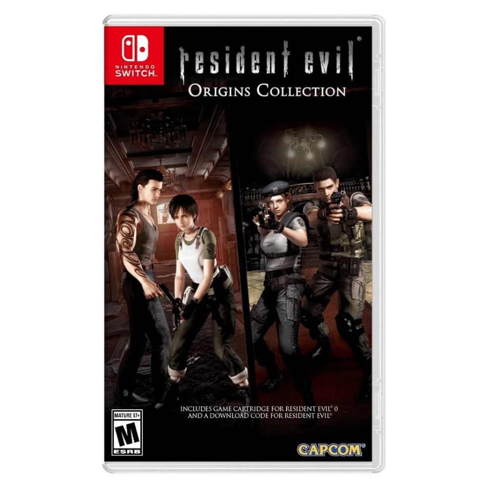 Resident Evil Origins Collection - Nintendo Switch