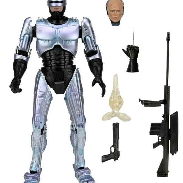 RoboCop Ultimate RoboCop Action Figure - 5