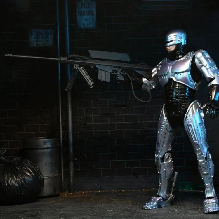 RoboCop Ultimate RoboCop Action Figure - 3