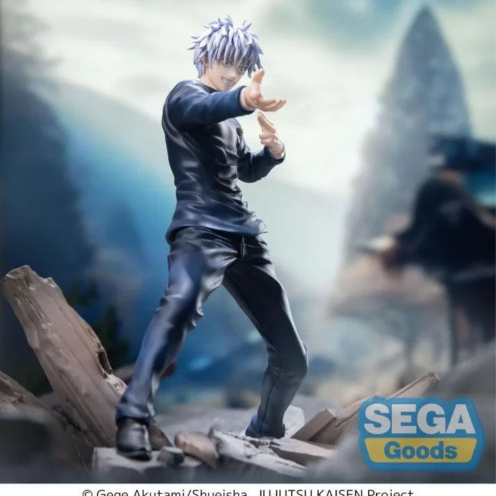 Jujutsu Kaisen Hidden Inventory/Premature Death Luminasta Satoru Gojo (Fierce Battle) Figure - 4