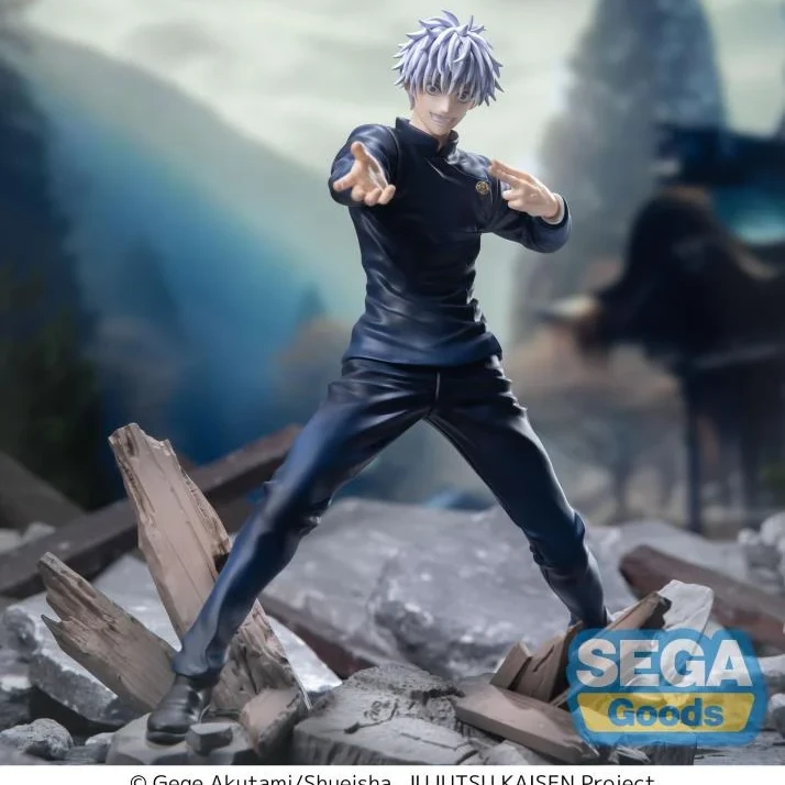 Jujutsu Kaisen Hidden Inventory/Premature Death Luminasta Satoru Gojo (Fierce Battle) Figure - 6