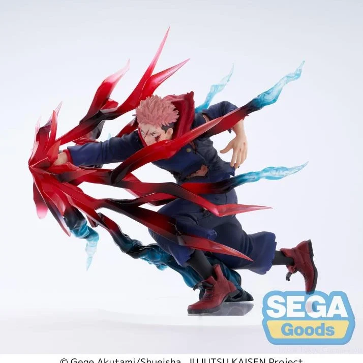 Jujutsu Kaisen Luminasta Yuji Itadori (Black Flash) Figure - 8