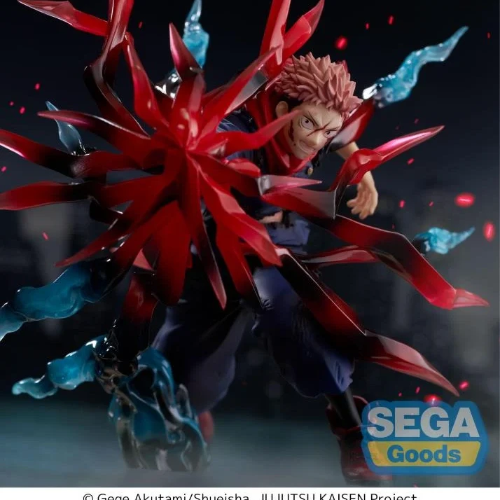 Jujutsu Kaisen Luminasta Yuji Itadori (Black Flash) Figure - 3