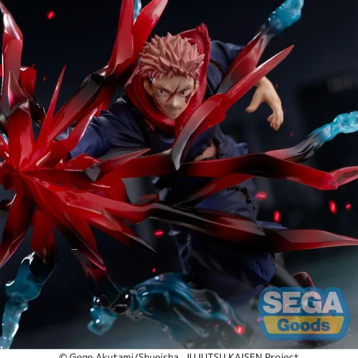 Jujutsu Kaisen Luminasta Yuji Itadori (Black Flash) Figure - 7