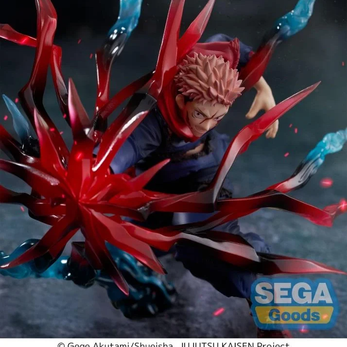 Jujutsu Kaisen Luminasta Yuji Itadori (Black Flash) Figure - 4