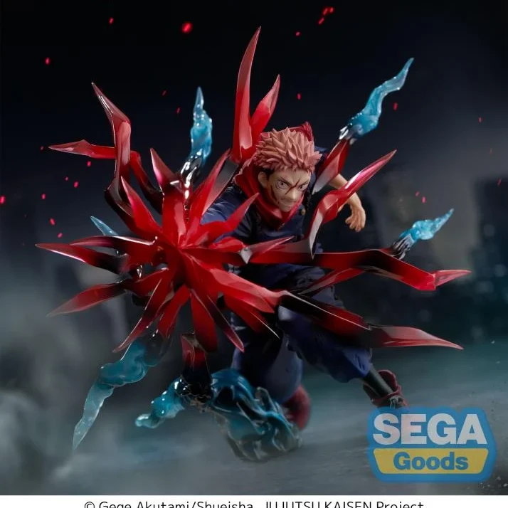 Jujutsu Kaisen Luminasta Yuji Itadori (Black Flash) Figure - 6