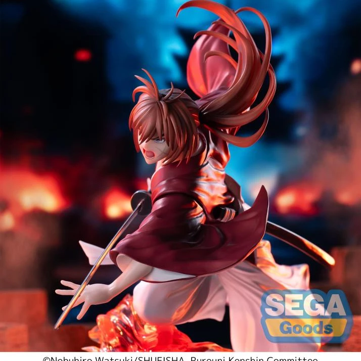 Rurouni Kenshin: Meiji Swordsman Romantic Story Luminasta Kenshin Himura Figure - 2
