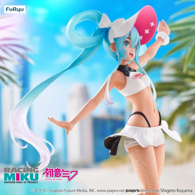 Hatsune Miku GT Project Trio-Try-iT Racing Miku (2024 Summer Holiday Ver.) Figure - 3
