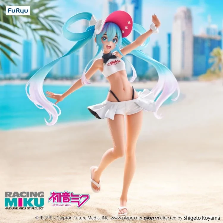 Hatsune Miku GT Project Trio-Try-iT Racing Miku (2024 Summer Holiday Ver.) Figure - 4