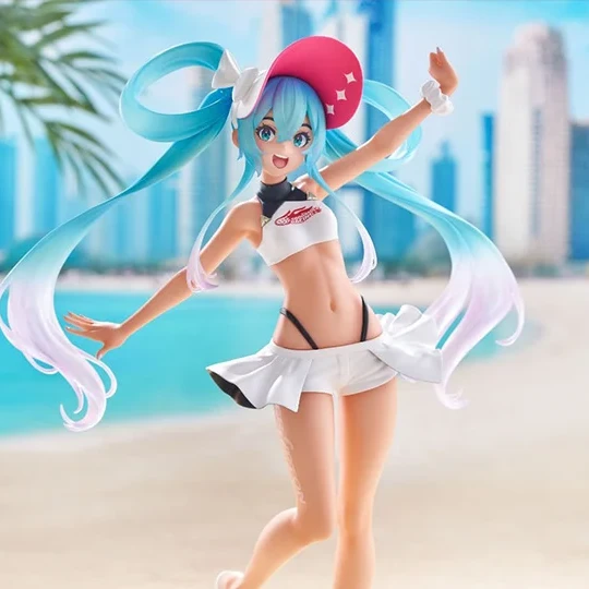 Hatsune Miku GT Project Trio-Try-iT Racing Miku (2024 Summer Holiday Ver.) Figure - 2