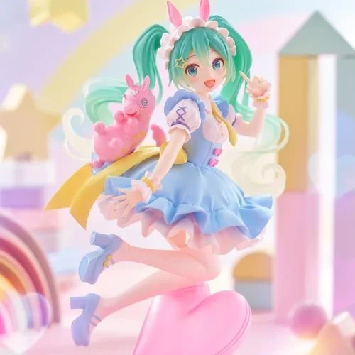 Vocaloid AMP+ Hatsune Miku X Rody (Fairy Tale Ver.) Figure - 3