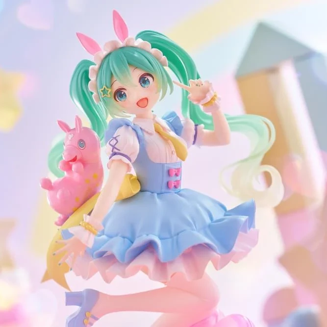 Vocaloid AMP+ Hatsune Miku X Rody (Fairy Tale Ver.) Figure - 5